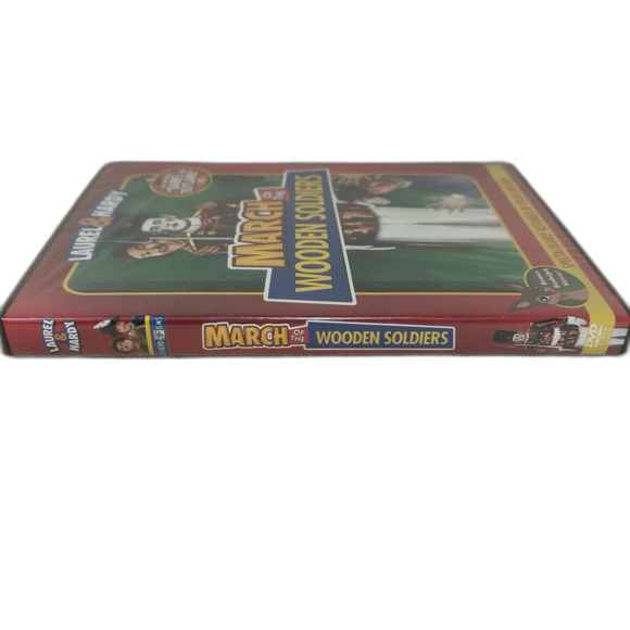 Laurel & Hardy DVD March Wooden Soldiers with Bonus Movies Still Sealed - Picture 3 of 6